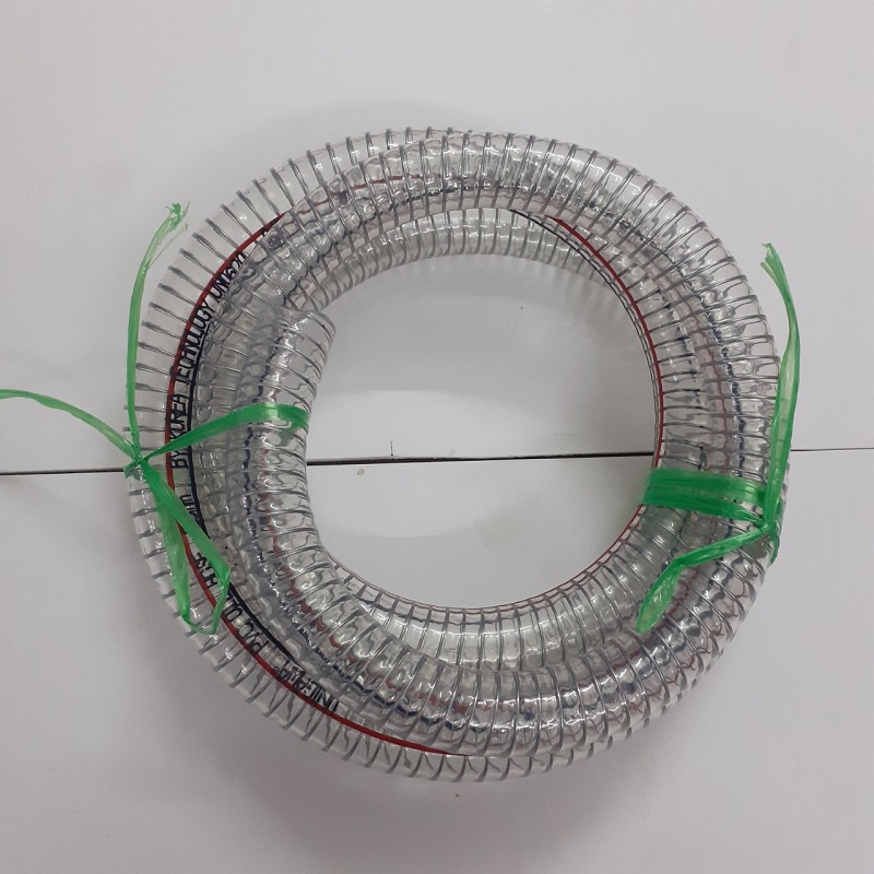 Ống nhựa mềm lõi thép Phi 16  Bán theo mét
