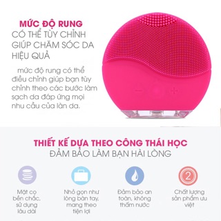 Máy rửa mặt mini cao cấp - Máy rửa mặt