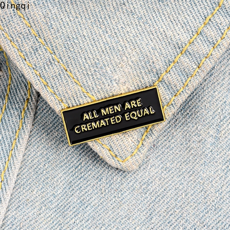 Ghim cài áo MISS ZOE hình câu trích dẫn sáng tạo