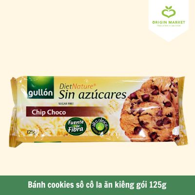 Bánh cookies sô cô la ăn kiêng gói 125g
