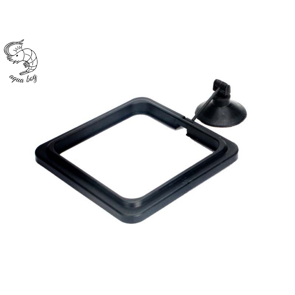 Vòng cho cá ăn màu đen-Aqua__boy