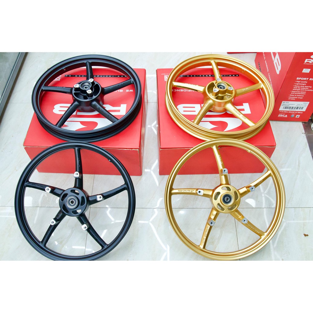 MÂM RACING BOY CHO RAIDER/SATRIA