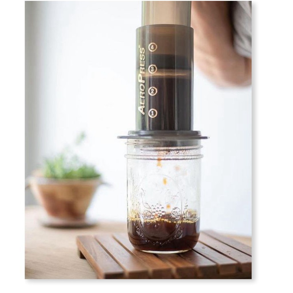 AEROPRESS – DỤNG CỤ PHA CÀ PHÊ PHƯƠNG PHÁP NÉN KIỂU MỸ - Cao cấp