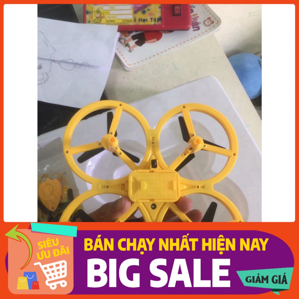 [FREE SHIP] Máy Bay 4 Cánh Điều Khiển Theo Cử Động Tay