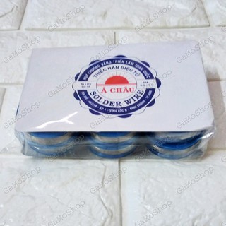 Bộ 12 cuộn chì hàn á châu sn40 - thiec han