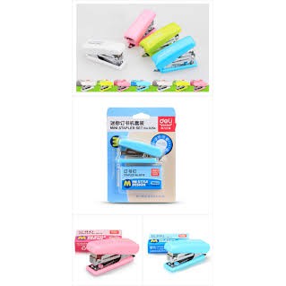 Dập ghim mini #10 DeLi E0254