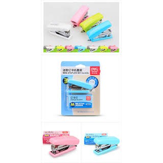 Dập ghim mini #10 DeLi E0254