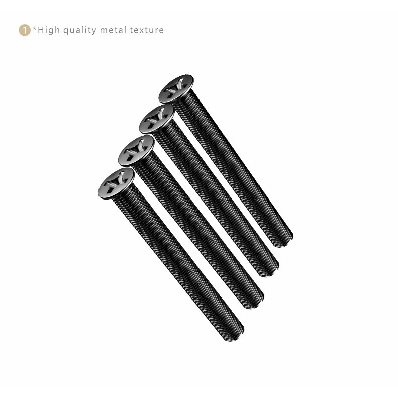 1 Bộ Ốc Vít Làm Mát Nước Bykski M3x30 M3x35