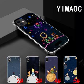 Ốp điện thoại TPU mềm hình hoàng tử bé cho Iphone XS Max XR X 11 Pro 7 8 6 6S Plus 105Q