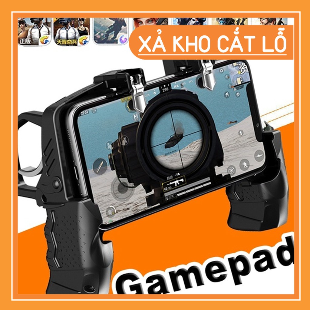 K21 Model Metal Gaming Bộ Điều Khiển Điện Thoại Di Động Phụ Kiện Trò Chơi Thiết Bị Kích Hoạt Tay Cầm Chơi Game Nút Điều