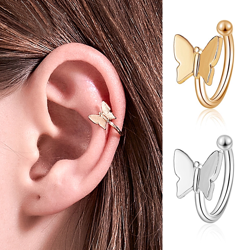 Khuyên Tai Kẹp Nhiều Kiểu Dáng Thời Trang Dành Cho Nữ