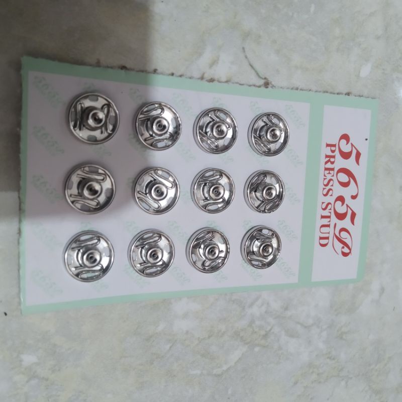 Jepret Kancing 656 Size 10mm