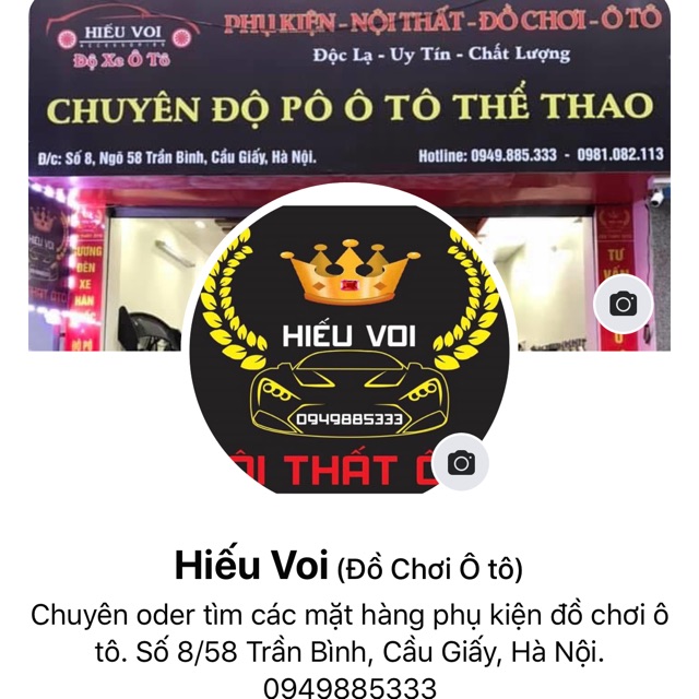Hiếu Voi AuTo