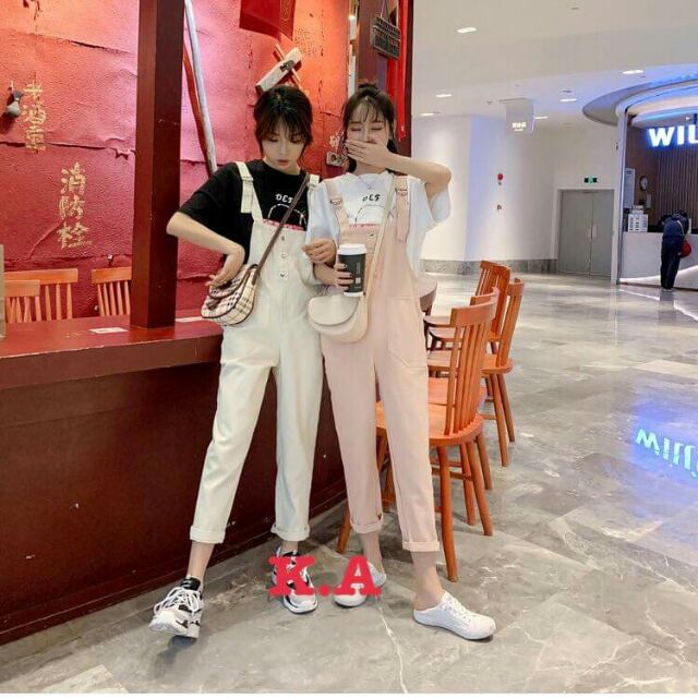 Siêu phẩm quần yêm kaki 3 cúc | BigBuy360 - bigbuy360.vn