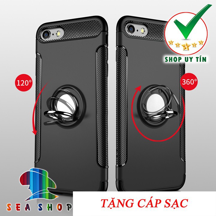 Ốp lưng iPhone 6 - 6S chống sốc kèm iRing