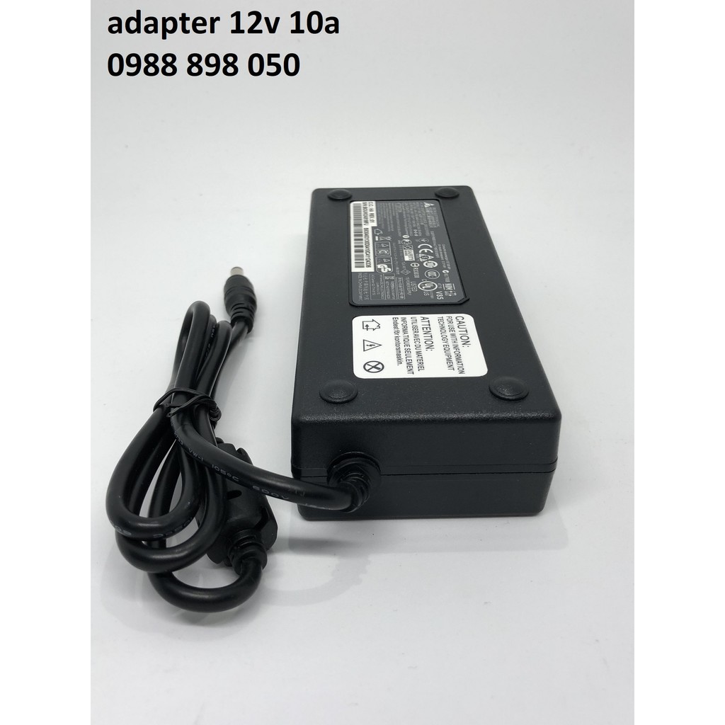 ADAPTOR 12V 10A DELTA CHÍNH HÃNG