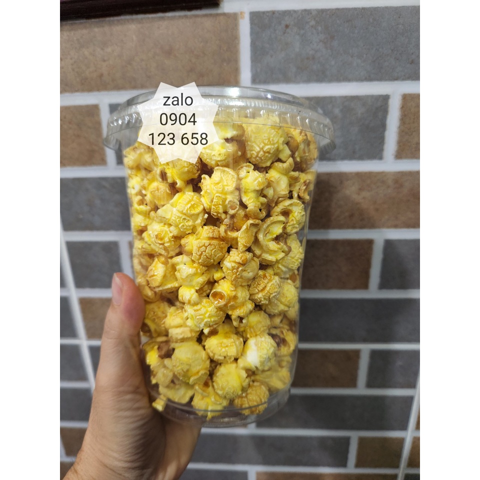 [HỘP KHỔNG LỒ] Bắp rang bơ phô mai - caramel - đường đen hộp 125g