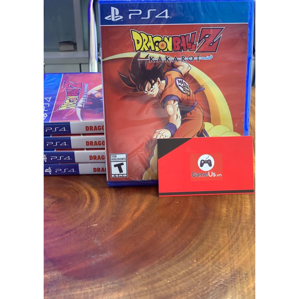 Đĩa Game PS4 Dragon Ball Z: Kakarot Hệ US