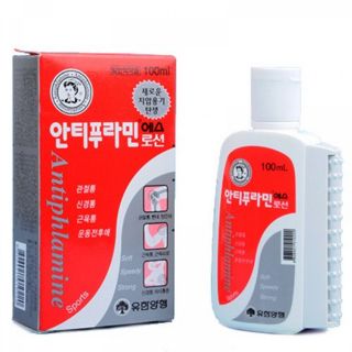Dầu nóng xoa bóp Hàn quốc Antiphlamine 100ml