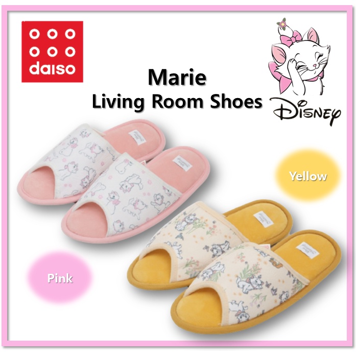 [DAISO Korea] Giày Phòng Khách Mở Marie