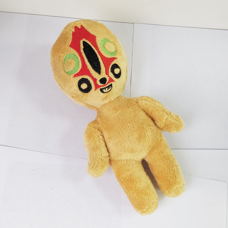 【Ready Stock】 SCP-173 Plush Toy 25cm/9.84inch Cute Pegatinas Siren Head Stuffed Doll Fans Kids Gift