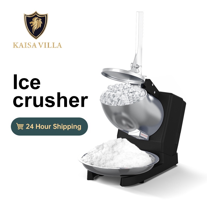 [Mã ELHA22 giảm 6% đơn 300K] Kaisa Villa Điện máy nghiền 250W Ice Smashing máy xay đá JD-8051