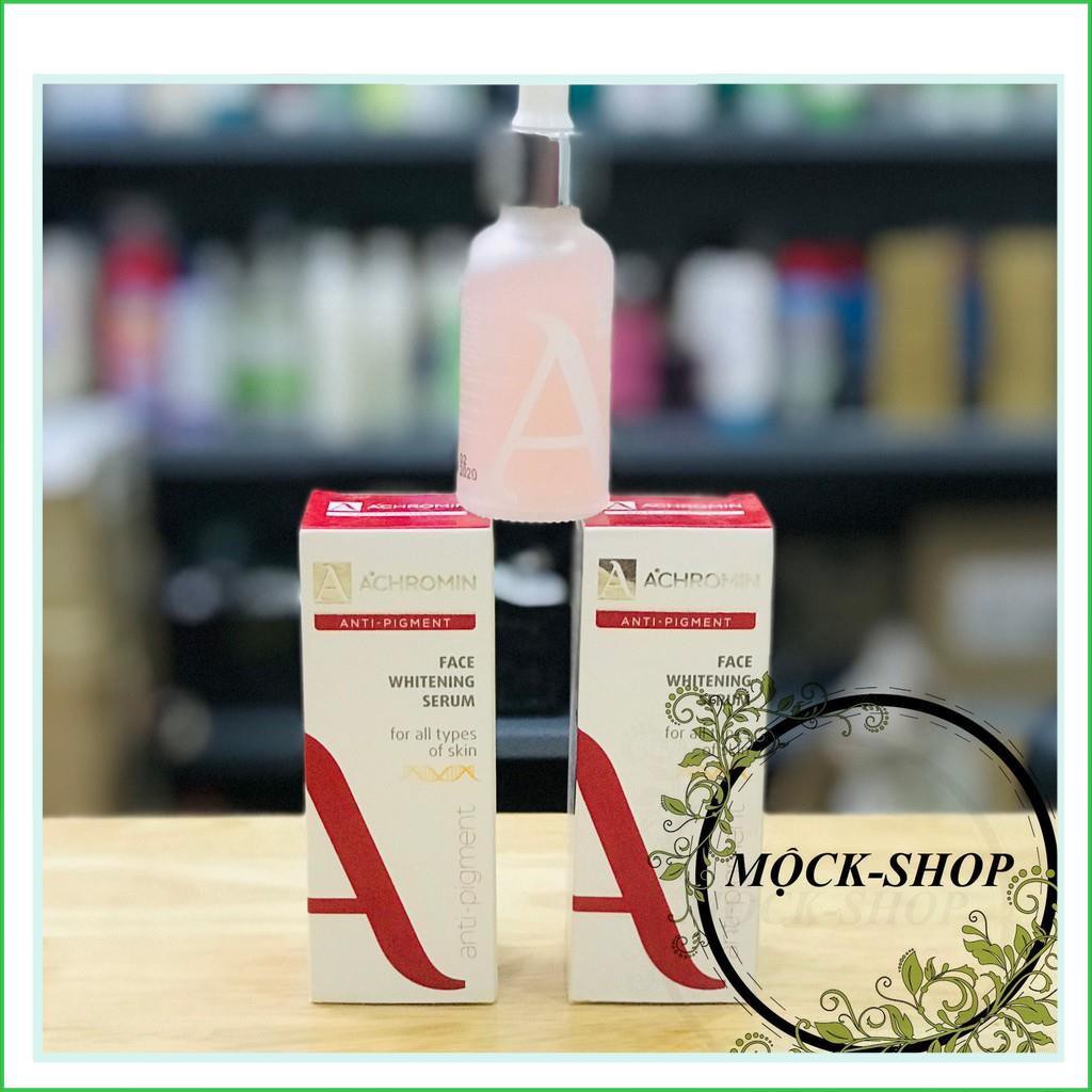 Serum Achromin Trắng da chống nám, tàn nhang, giảm nhăn hàng nội địa Nga