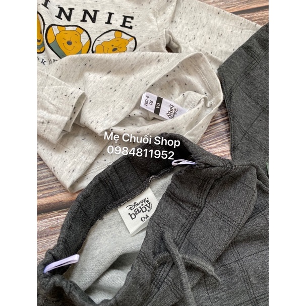 Set 3 món Pooh C&A dư xịn bé trai