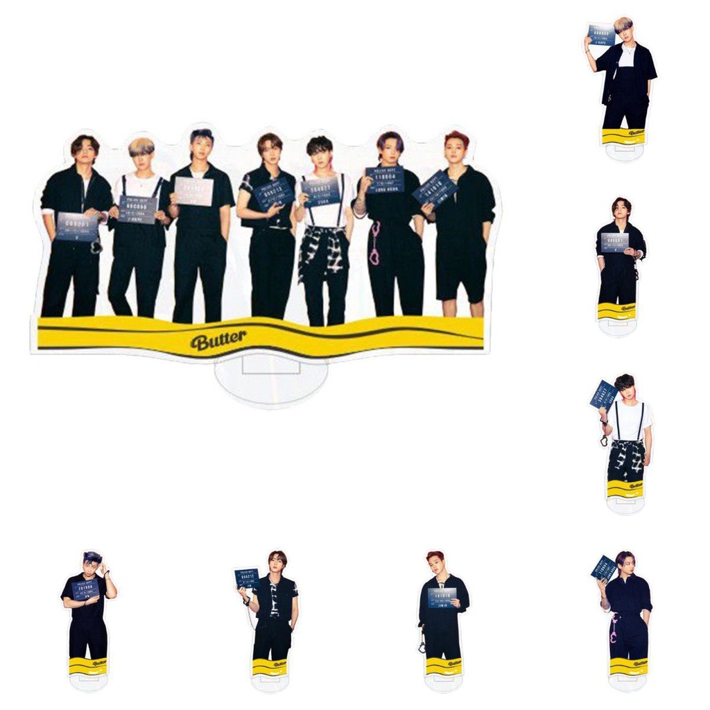 Giá Đỡ Mô Hình Các Thành Viên Nhóm Nhạc BTS
