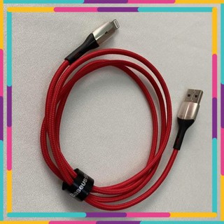 [GIÁ GỐC] Cáp sạc IPHONE - Baseus Horizontal Data ( 2.4A, Indicator Lamp, Fast Charing)