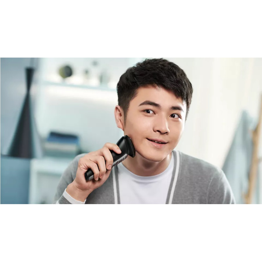 Máy cạo râu khô và ướt du lịch Philips S1301, an toàn cho da, bảo hành 2 năm | Hàng chính hãng