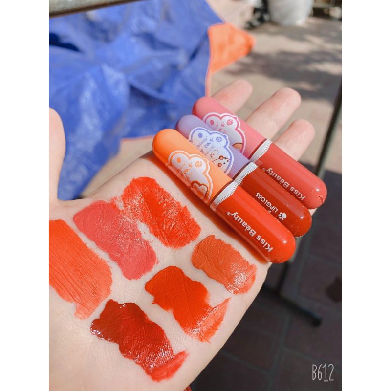 Son kem Lucky cat của kissbeauty Y109