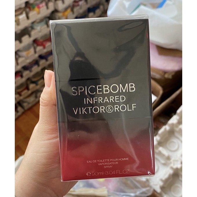Nước hoa VIKTOR & ROLF SPICEBOMB INFRARED Pour Homme EDT 90ml