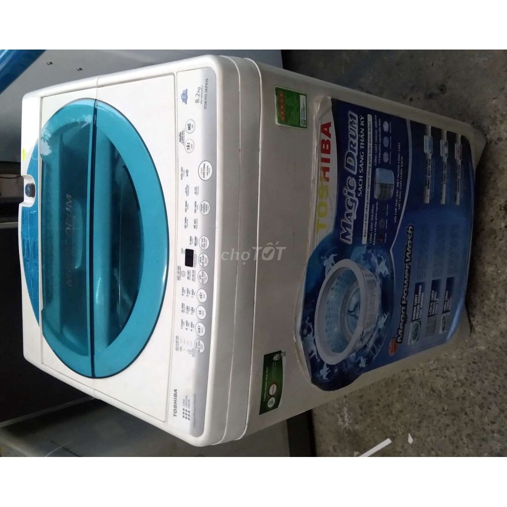 máy giặt toshiba đẹp giá rẻ 8.2kg