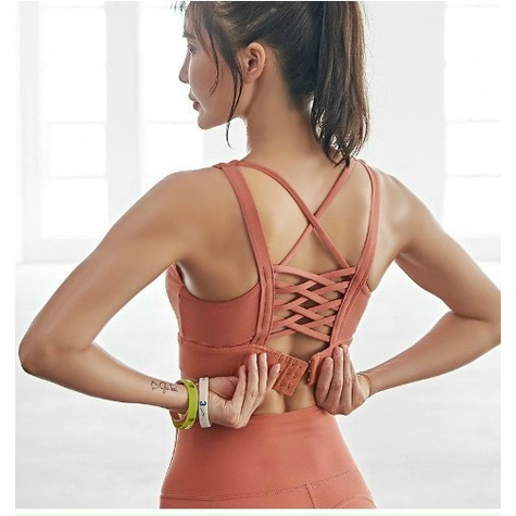 Áo bra tập gym yoga nữ mút đúc may liền dáng thể thao chất thun lạnh cao cấp nâng đỡ ngực chống sốc khi luyện tập