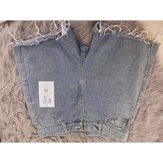 { Quần Short Jeans Túi Kiểu]
