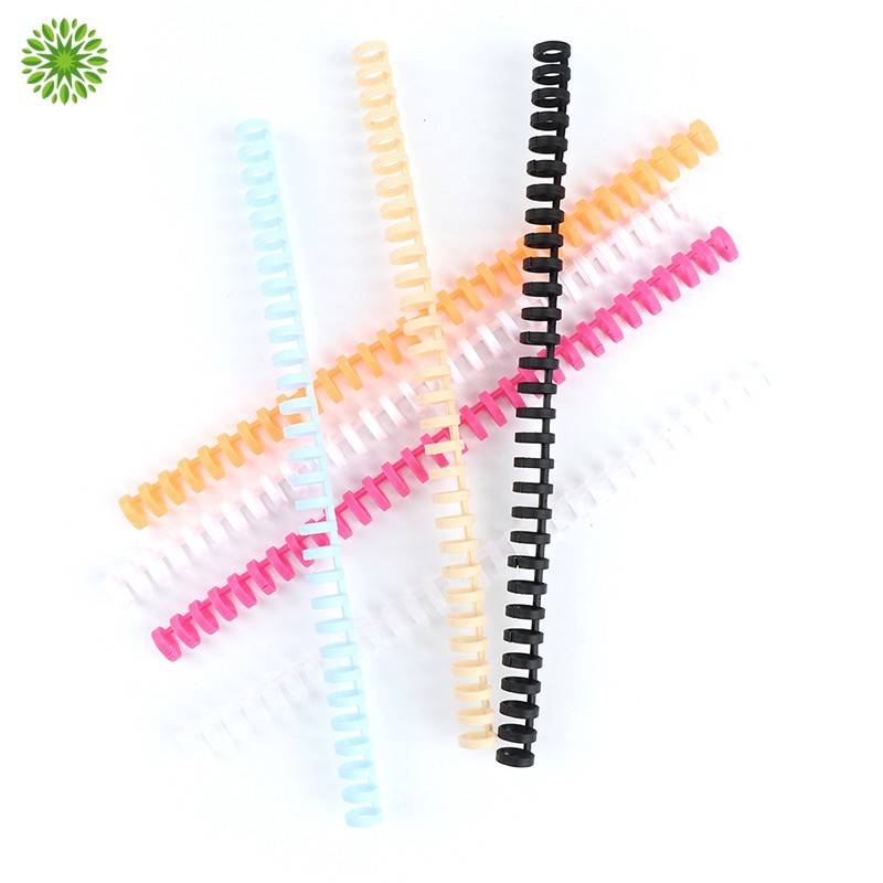 Vòng nhựa 30 lỗ khổ A4 A5 A6