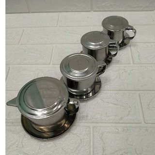 Phin pha cà phê inox các size 6,7,8,9