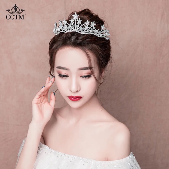 Vương miện cô dâu (mẫu VM075)