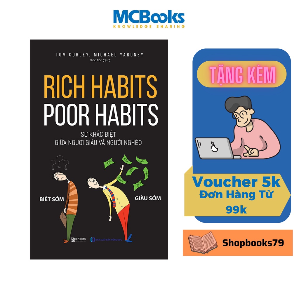 Sách - Rich habits, poor habits: Sự khác biệt giữa người giàu và người nghèo