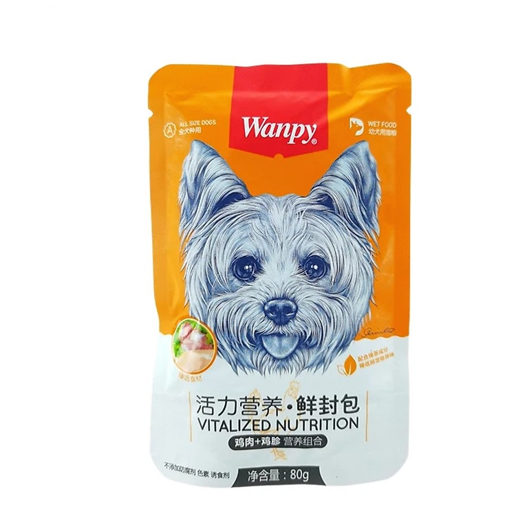 Pate cho chó Wanpy thức ăn dinh dưỡng cho cún cưng gói 80g – Furiends