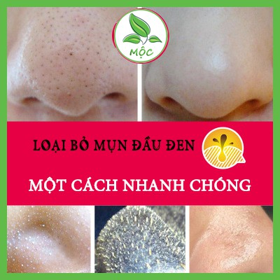 Lột mụn đầu đen than tre 3 miếng Bioaqua