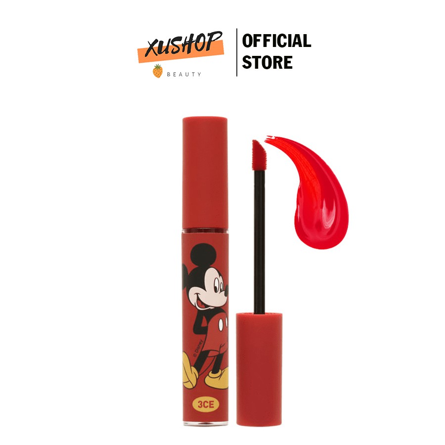 SON XĂM 3CE DISNEY MICKEY TATOO LIP TINT LIMITED EDITION