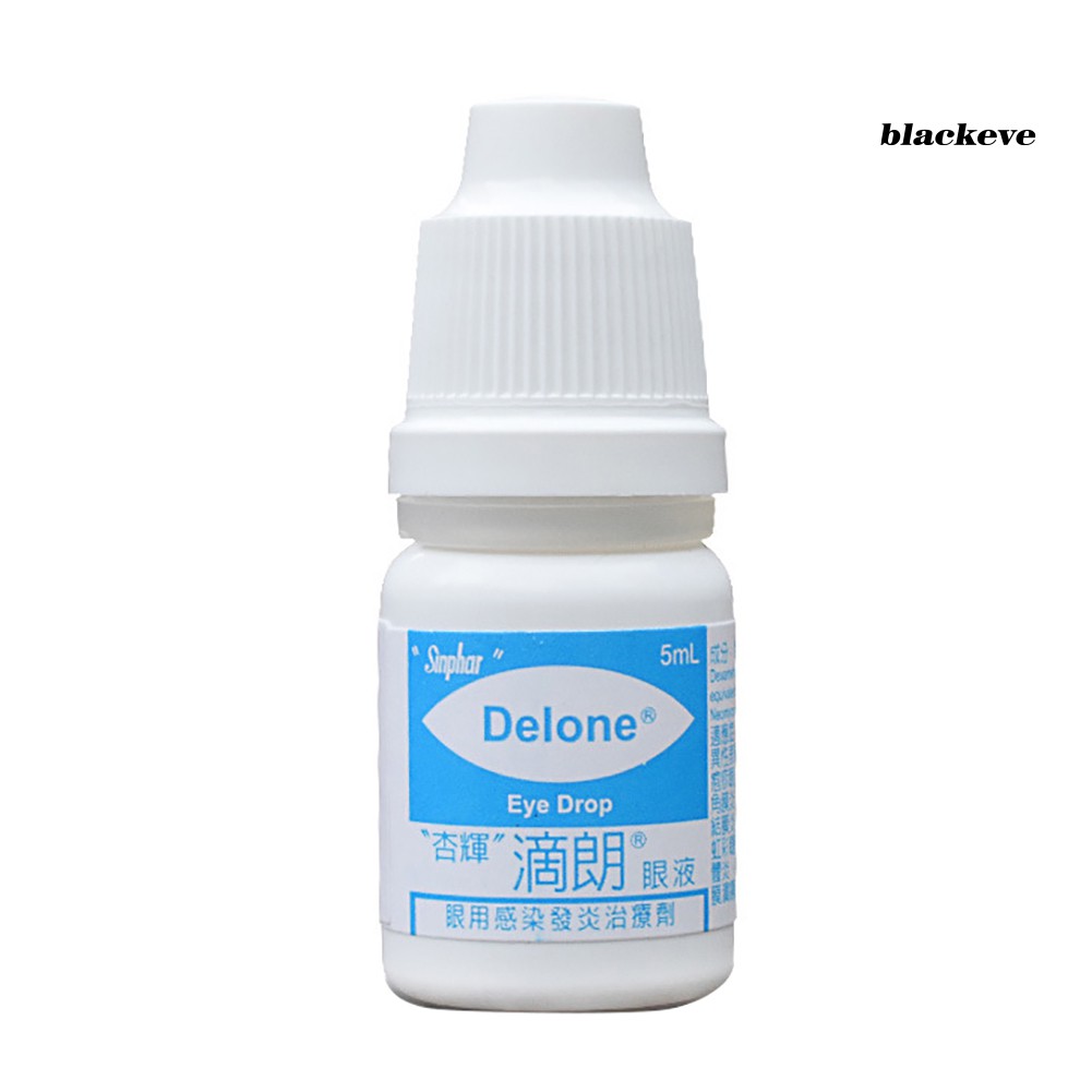 Pet Eye Drops Dog Cat Kết mạc Đỏ Mũi Mèo Nước Mắt Thuốc nhỏ mắt 5ml