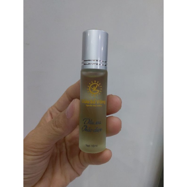 DẦU XOA THẢO DƯỢC 10ML cửa sổ vàng