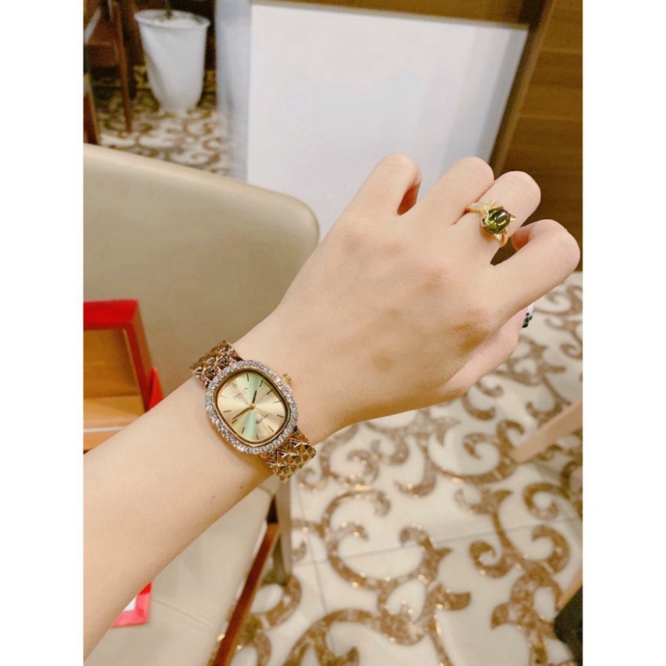 Đồng hồ nữ ROLE, dây thép không gỉ hàng full box, thẻ bảo hành 12 tháng,tặng kèm pin dự phòng