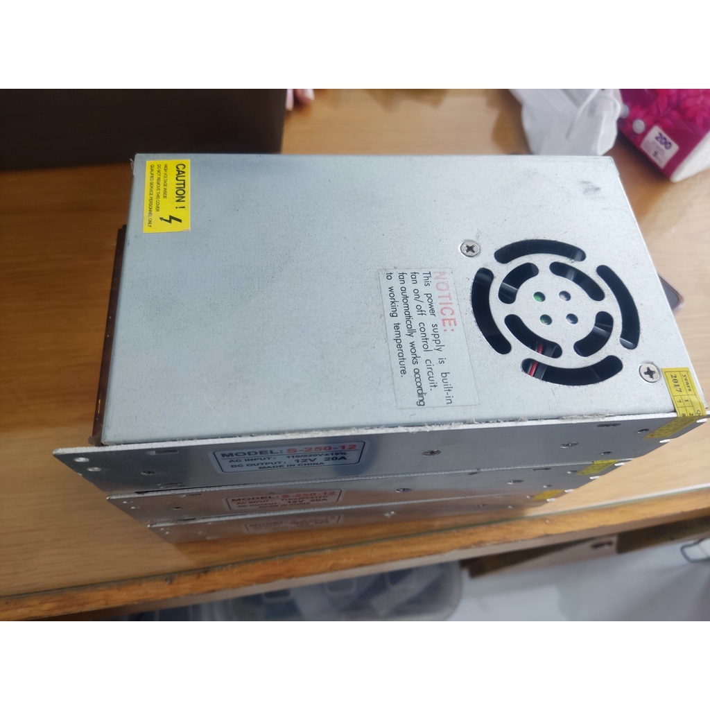 Nguồn tổ ong - Nguồn 12V công suất lớn  giá rẻ
