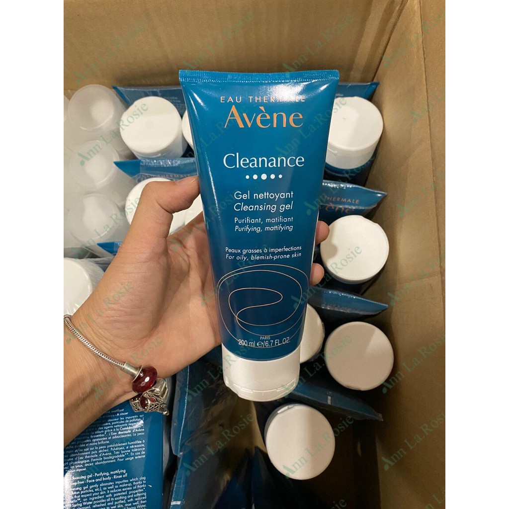 Sữa rửa mặt AVENE các size