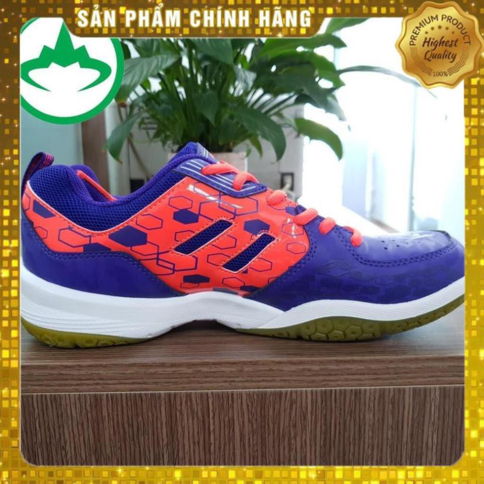 Real HÈ HOT [𝐒𝐀𝐋𝐄 27-3] Giày cầu lông - bóng chuyền Kawasaki K070 Tím [ XIÊU RẺ] new . new ! ༗ New : ' ☑ ,