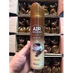 Bình xịt khử mùi ô tô hương cà phê ,xịt trong phòng Air Freshener hương cafe tự nhiên, xịt thơm xe ô tô mùi cà phê